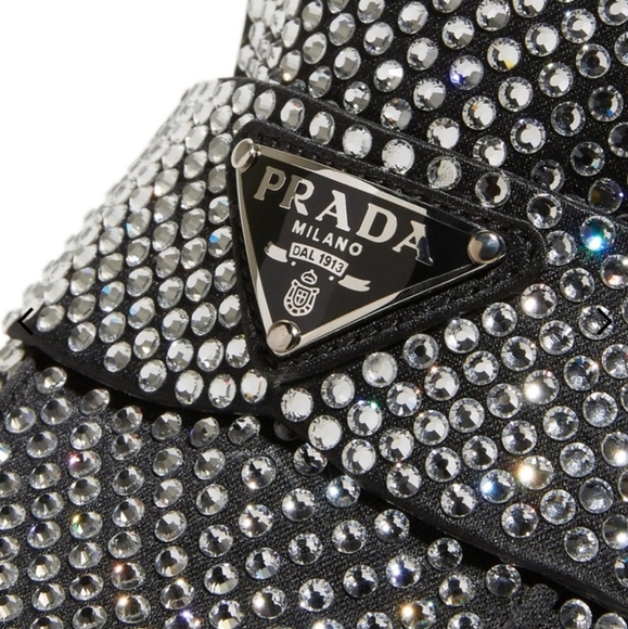 PRADA Crystal Loafers - Picture 8 of 16